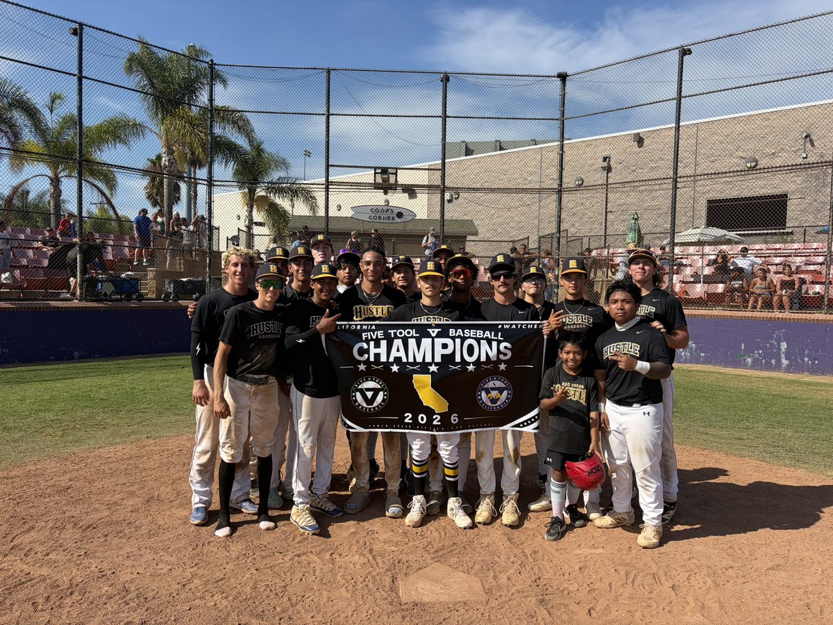 sdhustlesports's tweet photo. What a fun group and an incredible summer. I couldn’t be more proud of these guys and the hard work, commitment, and passion they’ve shown throughout the summer.

Although this is the end of the summer for this group together, it’s only the beginning of what I hope is an amazing baseball journey for each of them. It’s been an absolute pleasure watching them grow, compete, and continue to pursue their goals in this game. I’m grateful to have been a part of it and hope to be there every step of the way.

Couldn’t have asked for a better way to finish the summer. CHAMPIONS! 🏆⚾️