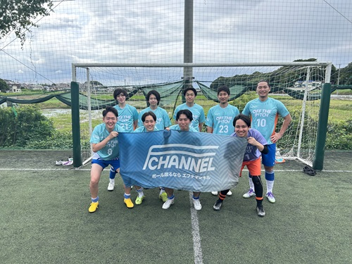 solpacsns's tweet photo. 松戸流山で開催されたソサイチ大会（7人制サッカー）に、当社サッカー部が出場。4試合を戦い抜きました。

2勝2分、無敗で終えた大会は、得失点差により惜しくも準優勝。

試合後のPK戦イベントも決勝まで勝ち進み、会場は大いに盛り上がりました👇
https://t.co/GTCBPivCM6 https://t.co/lrNwNoAYyo