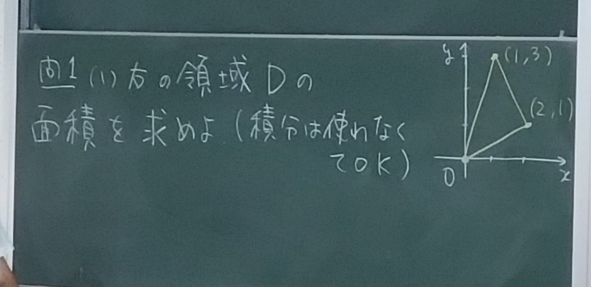 purin_suji's tweet photo. これが東工大の数学ね https://t.co/rN8VmE7QeJ