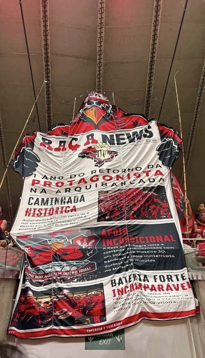 ORGANIZADAS DO FLAMENGO🔴⚫️ tweet media