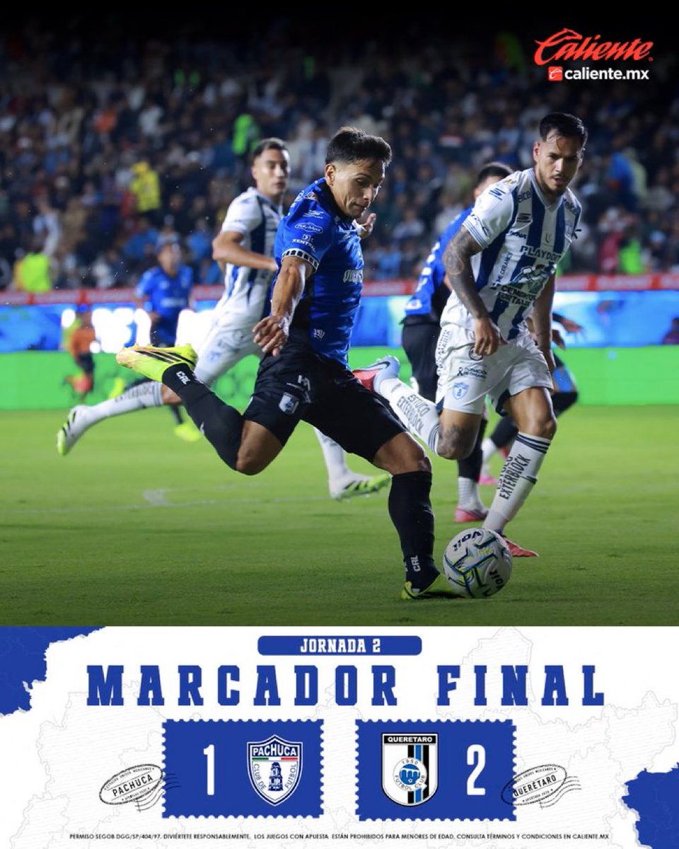 MrWinnerTipster's tweet photo. Llegó la primer victoria de los gallos en el torneo.

Los gallos se metieron a la casa del Pachuca en juego donde lo iniciaron perdiendo al minuto 3 con gol Rondon. 

De ahí el  Querétaro tuvo que remar todo el partido y lo empató Ávila al 58 para que el mismo al 94 completara la remontada.