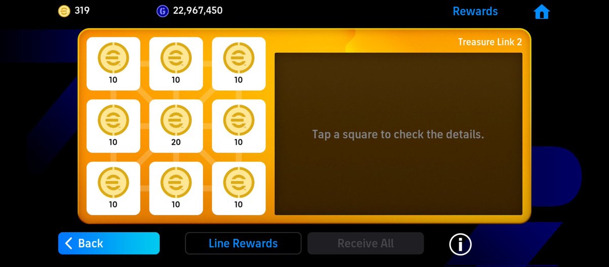 Aspanu225's tweet photo. #efootball    treasure link. 
If you have this drop code for me please. https://t.co/1TdeljE64h