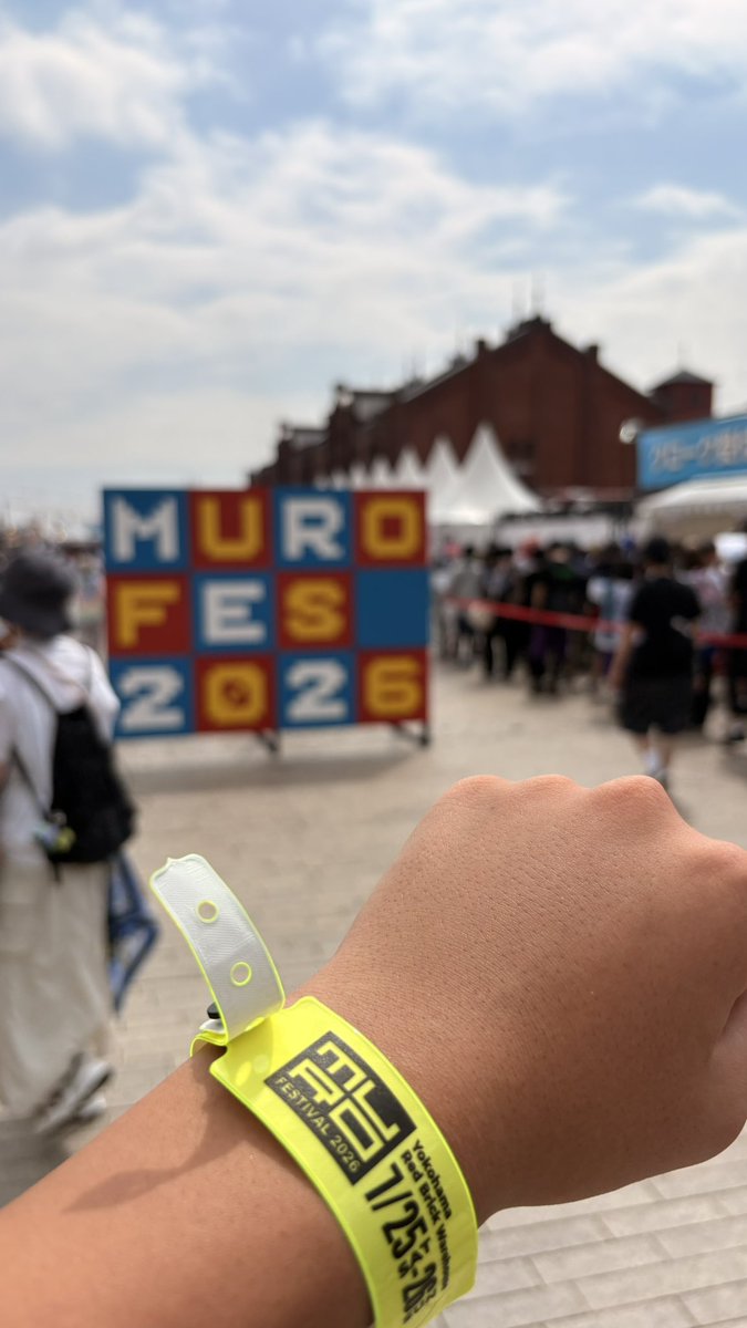 ablisim_'s tweet photo. 最高の2日間だった！
#ムロフェス #murofes2026 https://t.co/5EXN5N9jni