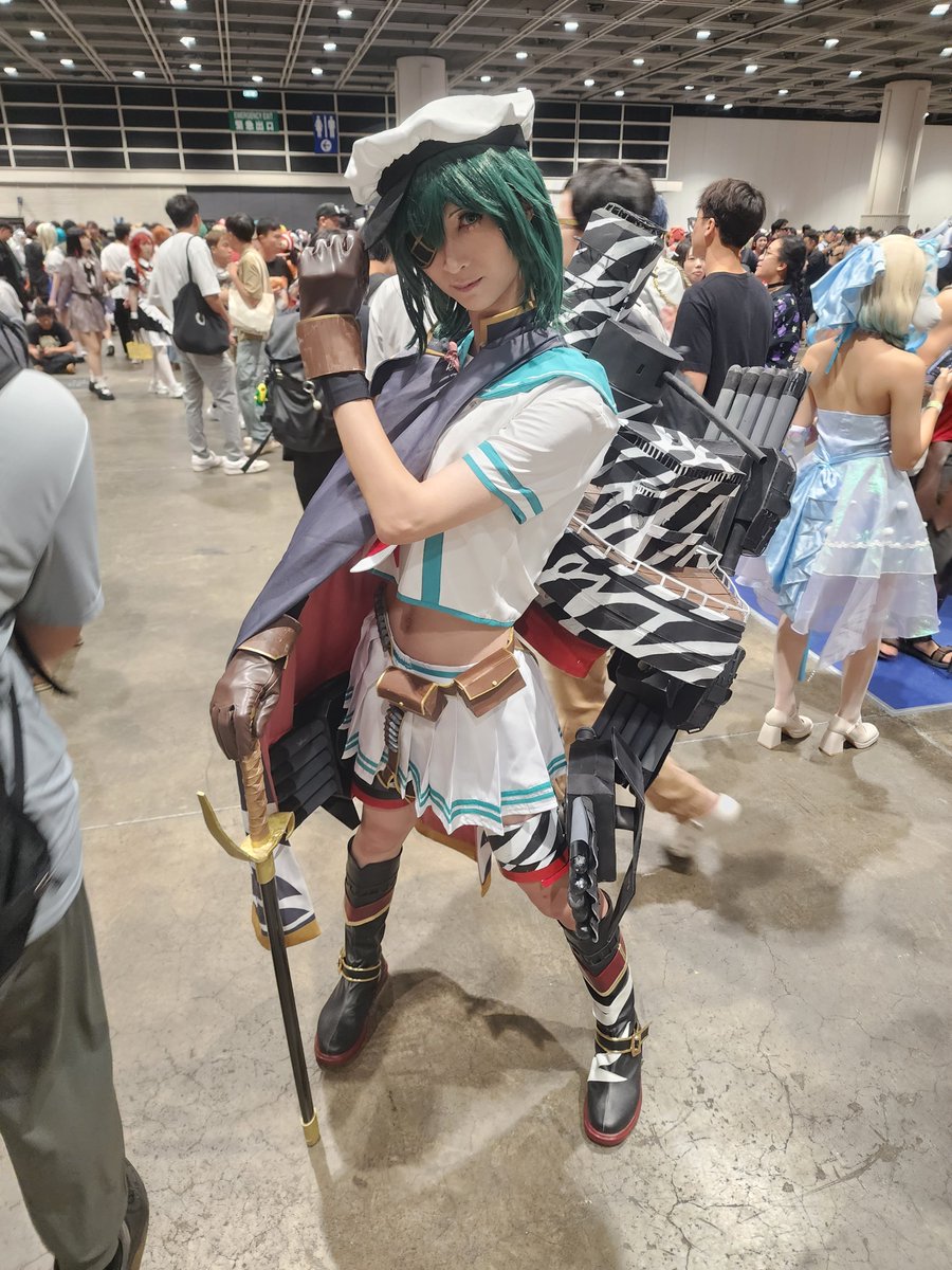 HADESLAU's tweet photo. HKACG day2 生存照
📸：mikemak
Mike Mak
#木曾改二
#艦隊これくしょん https://t.co/CMHX3hT0rR