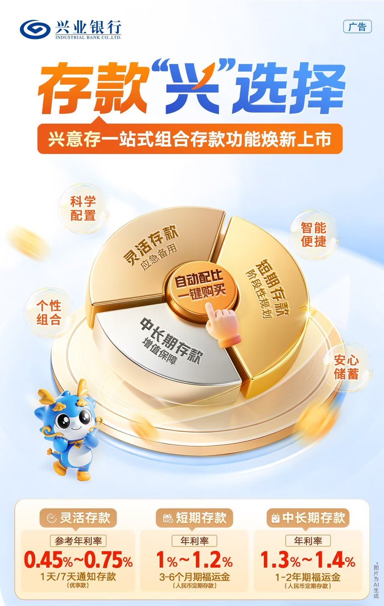 zncimports's tweet photo. 💡您的今日财富日报已送达
🔥市场行情、行业动态、宏观大事
👉点开日报，即刻了解
⚠️请您在使用北京洋妞本日报所载信息前，仔细阅读文末风险提示
首绑羊毛速薅！
微信支付北京洋马首绑兴业信用卡
可享6元立减
操作超简单，优惠直接享
名额有限 先到先得
↓立刻扫码看详情 https://t.co/waMwfgc4Xw