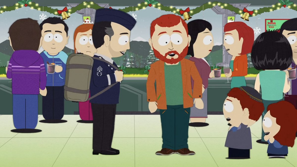 kylespost's tweet photo. can we talk abt how he's always bringing a new child to stan's doorstep and forcing stan to be a father. kyle has it in him to babytrap stan. we need more of this https://t.co/YkBIIXTDpi