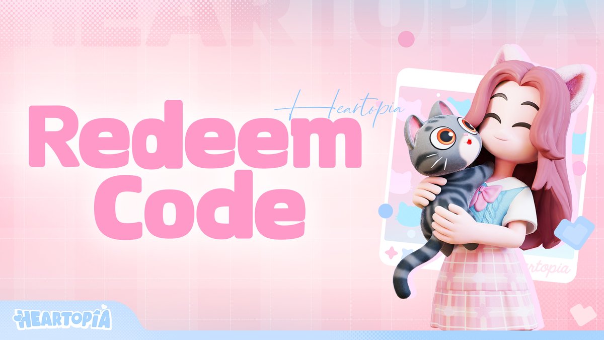 MyHeartopia's tweet photo. 🎀 Baboo! Attention, D.G. Members! It's time for your weekly benefits. ✨

Freebies are ready, don't forget to claim them:
💫 Wishing star ×3
🪵Roaming Oak Timber ×1
🫘Coffee Beans ×3

🎁 Gift Code: p3m7r5q9k2

Grab the gift code now and claim all your rewards!💖
Redemption Deadline: 2026/07/31 10:59 (UTC-5)

#heartopia