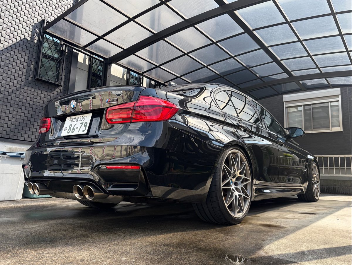e92freak's tweet photo. 車検整備からの洗車！！ツヤピカ！ https://t.co/15q9Ci2xvD