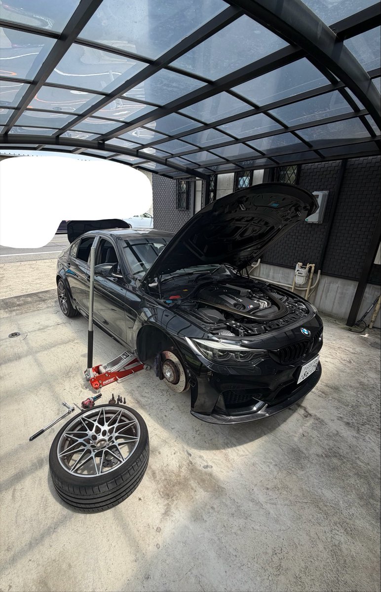 e92freak's tweet photo. 車検整備からの洗車！！ツヤピカ！ https://t.co/15q9Ci2xvD