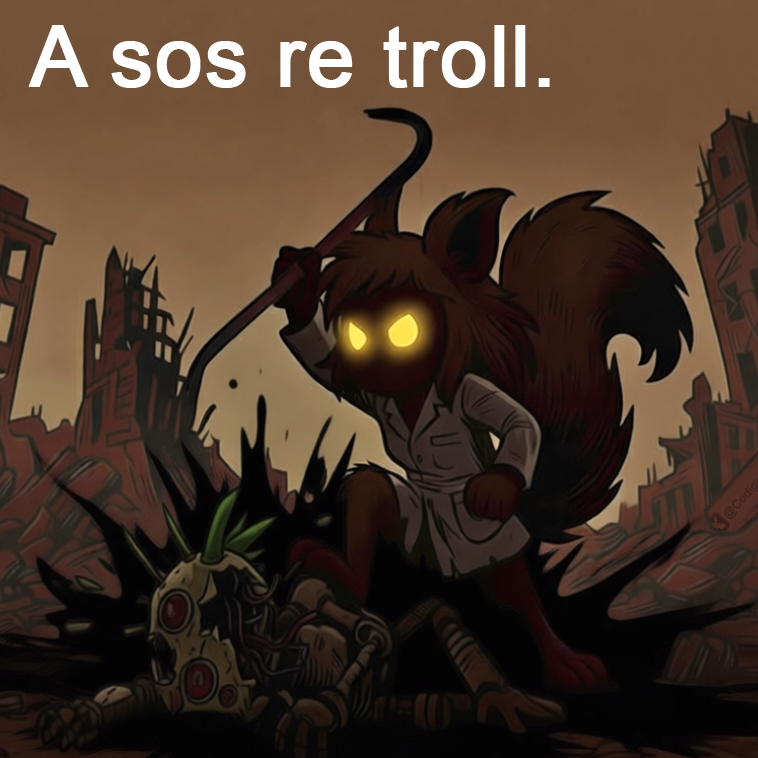 Leonora La Ardilla: Códigos y Ruinas tweet media