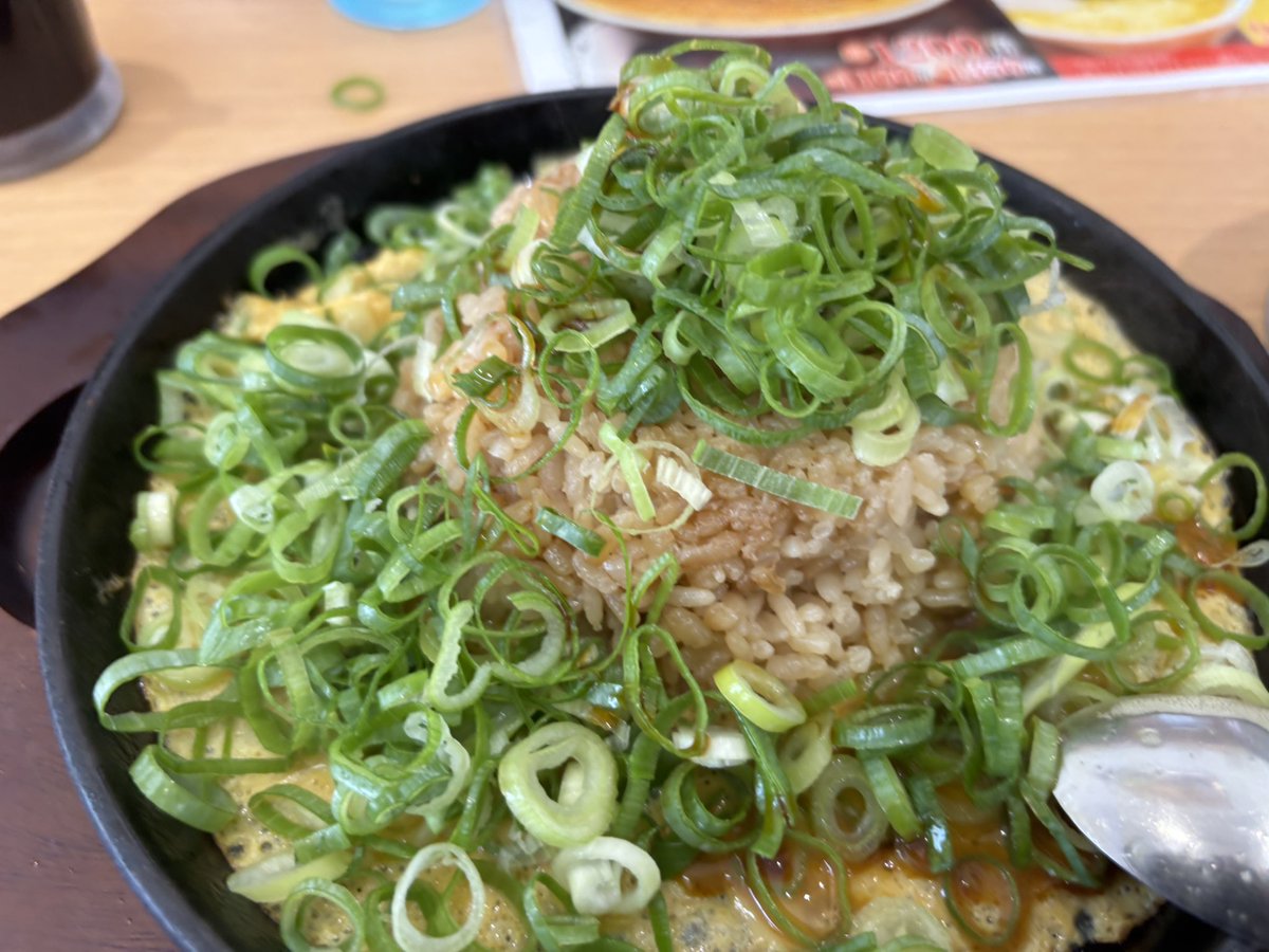 rakukome's tweet photo. 久しぶりにネギまみれ https://t.co/YvMDBPmYFT