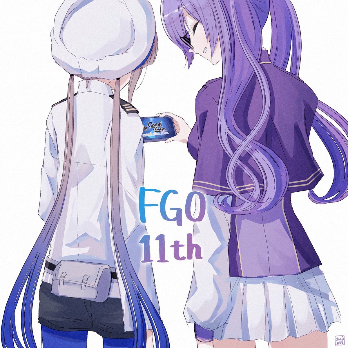 saitoh_michiru's tweet photo. メッセージフラッグ投稿しました　11周年も素晴らしい航海を
#FGO11周年メッセージ https://t.co/XA8auz8nZ6
