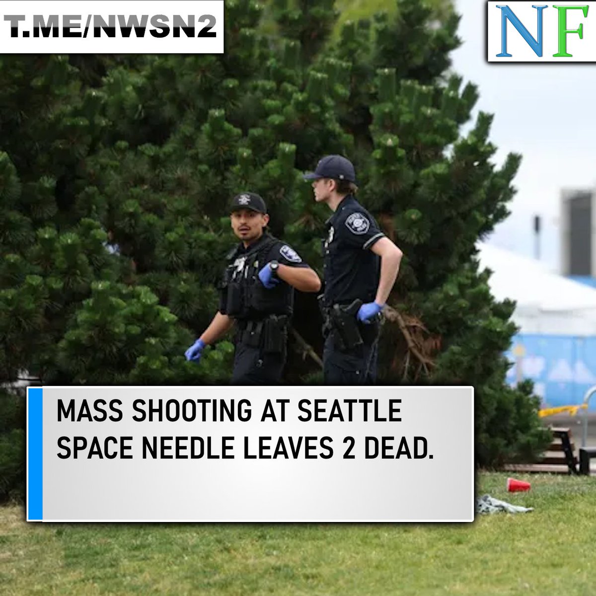 northwestobserv's tweet photo. A mass shooting at the Seattle Space Needle has left 2 dead, preliminary reports identify the suspect as of mixed race.

IG: Northwest_Observer 
NWF: https://t.co/AHY5cD1MZQ https://t.co/fOUyige5pM