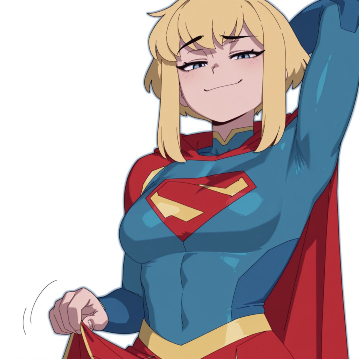 NatiWives's tweet photo. Supergirl has a surprise for you 👀

#MAWS #Supergirl https://t.co/ZNMZEk5O08