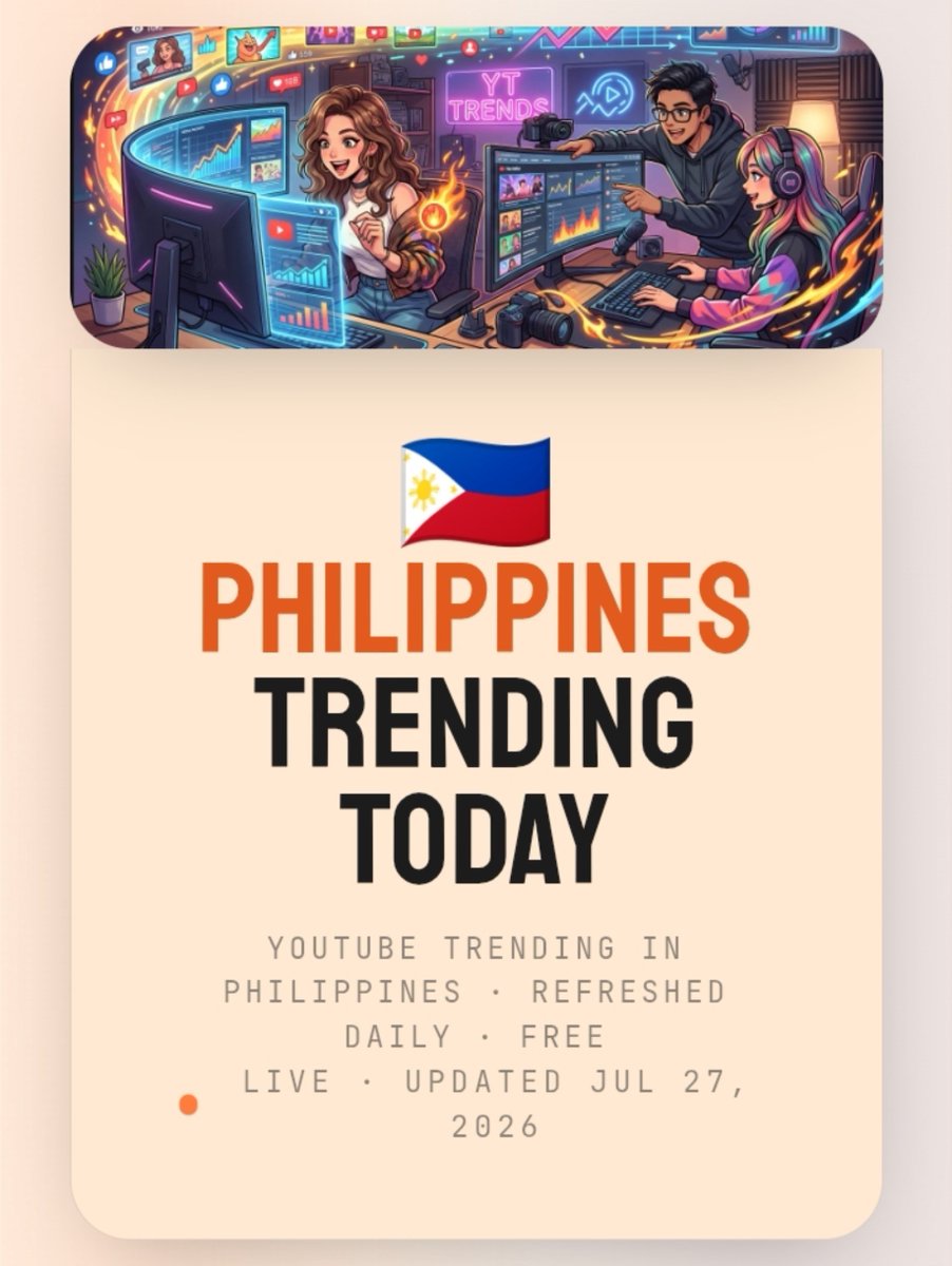 sarahgsnippets's tweet photo. Sarah Geronimo and Daddy Delfin Geronimo's"Refrain" cover is #14 on YouTube Philippines Trending Music.

@JustSarahG @mateoguidicelli @gproductionsph @marsetalk https://t.co/sa7INBd6Du