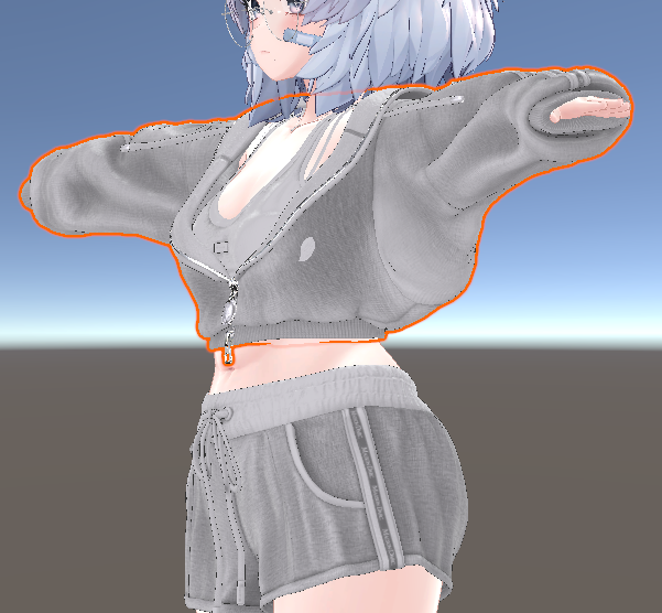 TsubakiJP_VR's tweet photo. クマリちゃんのぽっちゃりシェイプキーと胸small100が譲れない私 VS Eden Auto Mopher
左…しなのちゃんのモノキニ　ネックレスは歪んでしまったけど水着は素晴らしく綺麗にフィット
右…ぽっちゃり非対応の対応衣装　流石に綺麗だけどインナーだけ貫通 https://t.co/Hm6wsFa2xW