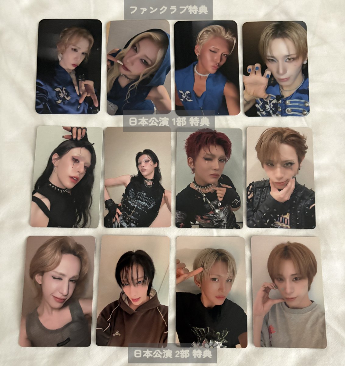 mako0107_723's tweet photo. XLOV 260726 日本公演 特典トレカ

私は私服トレカよりお衣装トレカが好きです(個人の意見です
なぜならXLOVの衣装は毎回素敵だからです https://t.co/7i375BV7mi