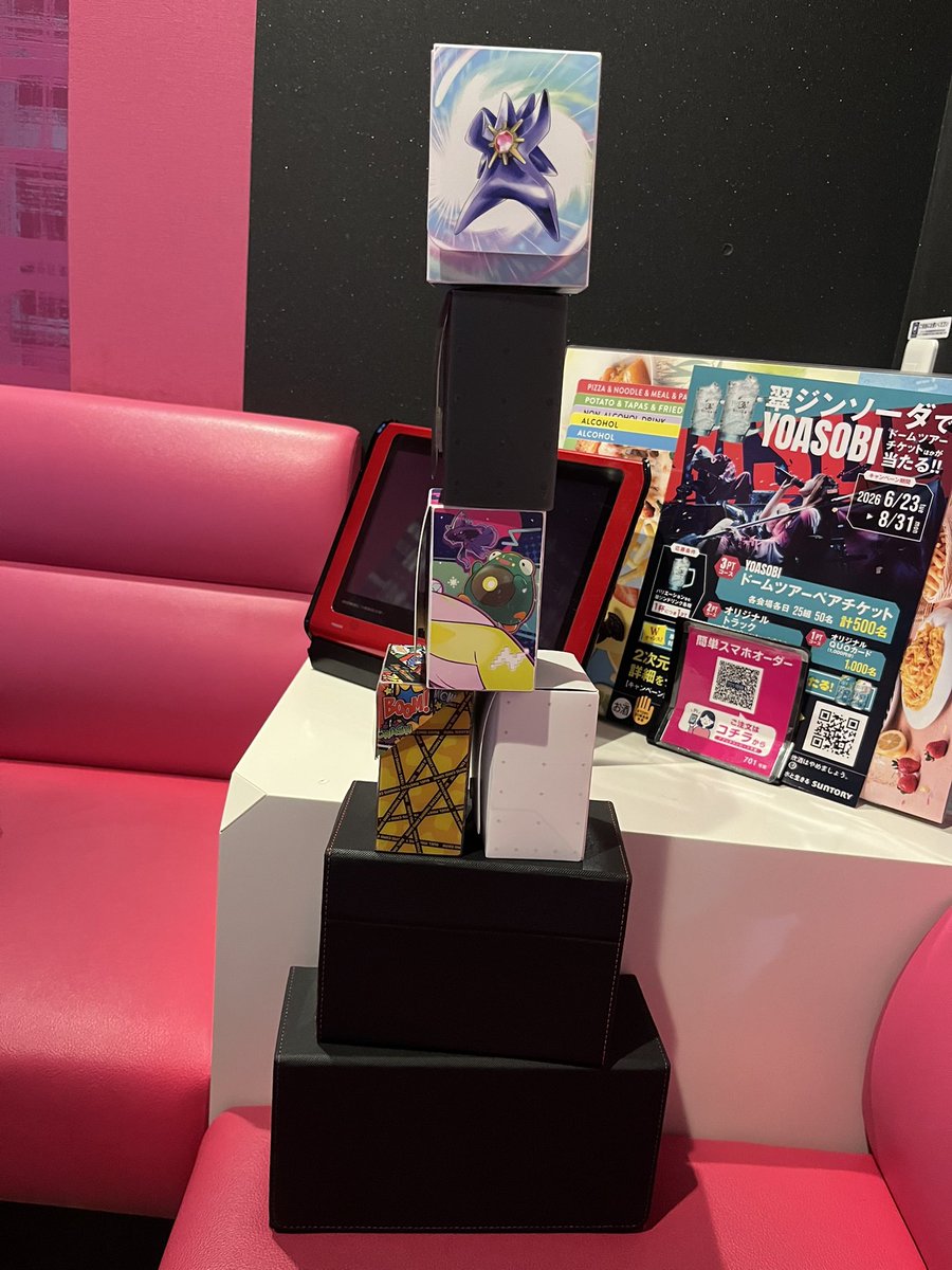 soraTCGsora's tweet photo. デッキだけ増えていく https://t.co/TmU7jyXG8N