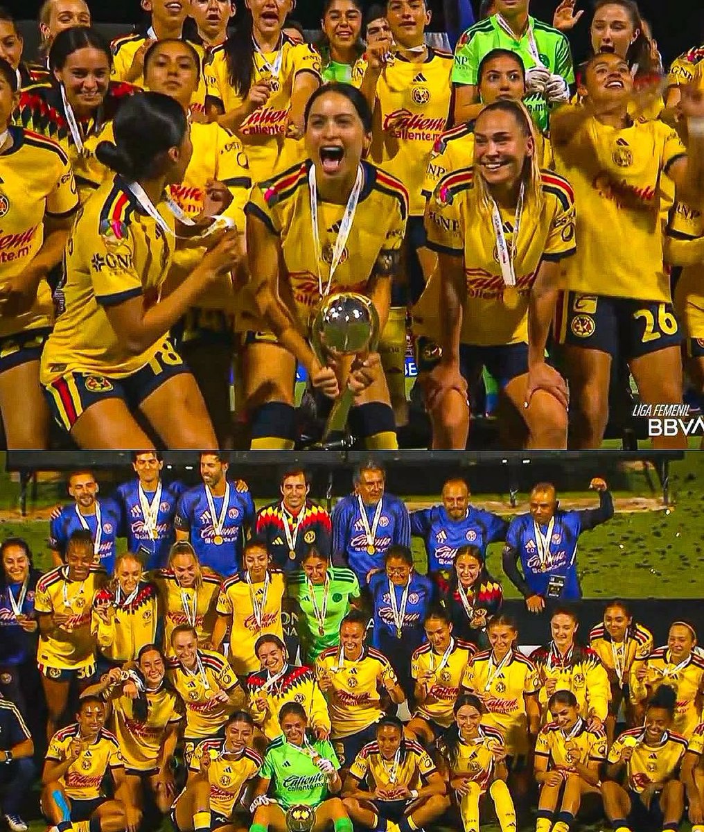 El_Hincha12's tweet photo. ¡¡LA FOTO QUE TODOS QUERÍAMOS!! 😍🦅

El club América levantando el campeón de campeonas luego de ganarle a tigres. LLEGO OTRO TÍTULO DE MIS ÁGUILAS.

¡¡ESTO SÍ ES AMÉRICA!! https://t.co/n1SbxR9PVE