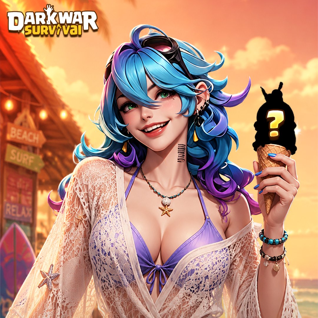 Darkwar_Global's tweet photo. 🍦 What flavor do you think Angela picked?

Take a guess and drop your answer in the comments! 👀

===========================
Join us on Discord: https://t.co/pYvICsFw5z
Follow us on Facebook: https://t.co/L85aQANVXl
#darkwar https://t.co/GOsjBMXW07