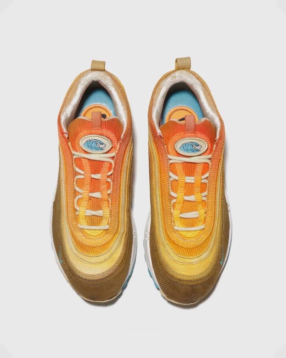 JustFreshKicks's tweet photo. Sean Wotherspoon x Nike Air Max 97/1 samples by LORENZ.OG ☀️ https://t.co/AqyaLKUGUW