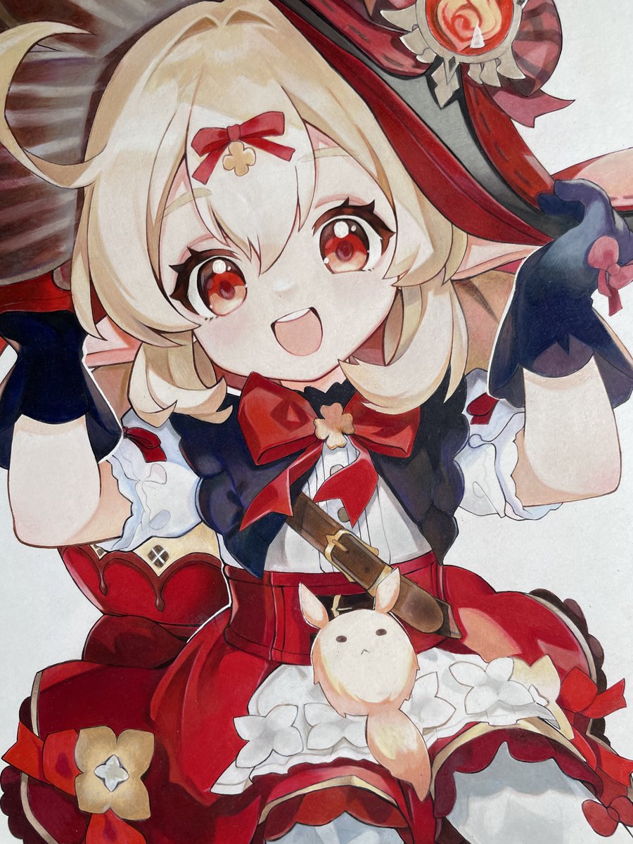 Kafka__444's tweet photo. #クレー生誕祭2026 #模写 
誕生日おめでとうクレーちゃん‼️🥹🥹 https://t.co/r8t0Vf78F6