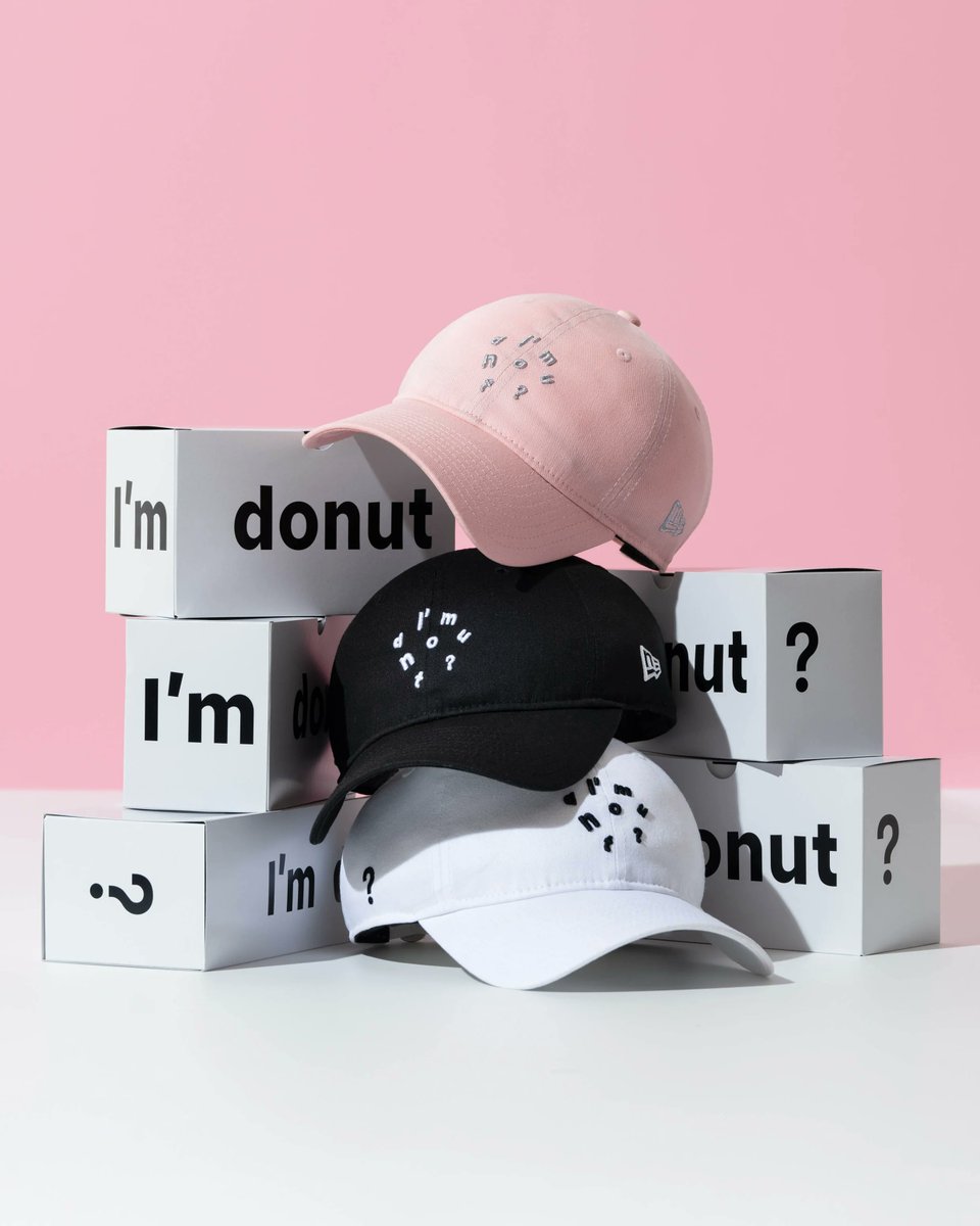fullress's tweet photo. アイムドーナツ × ニューエラ コラボキャップが2026年 8/1 発売 (I’m donut? New Era 9TWENTY)

https://t.co/WKL6iz8OCr https://t.co/sUWpJNUvsq