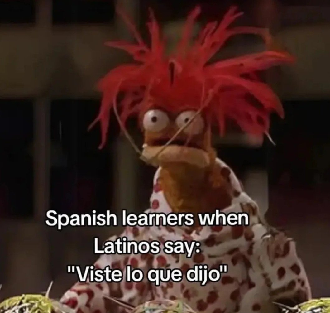 SpanishtutorVal's tweet photo. 👀 #spanish #spanishstudents #spanishteacher #spanishlessons #learningspanish #español https://t.co/VR3LrXx7ci