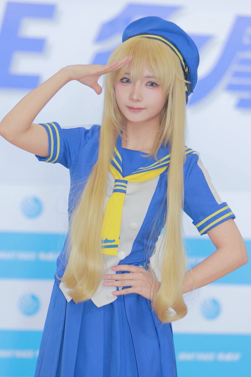 mizuyuno_'s tweet photo. 🌻お知らせ🌻

8/16(日)コミケC108
『BOAT RACE多摩川』ブースに今年も静波まつりちゃんのコスプレ出演いたします✨🩵

撮影会は14:30〜です！
ぜひ撮りにきてね〜🫶📷

#C108 https://t.co/b8vVzfvOPR
