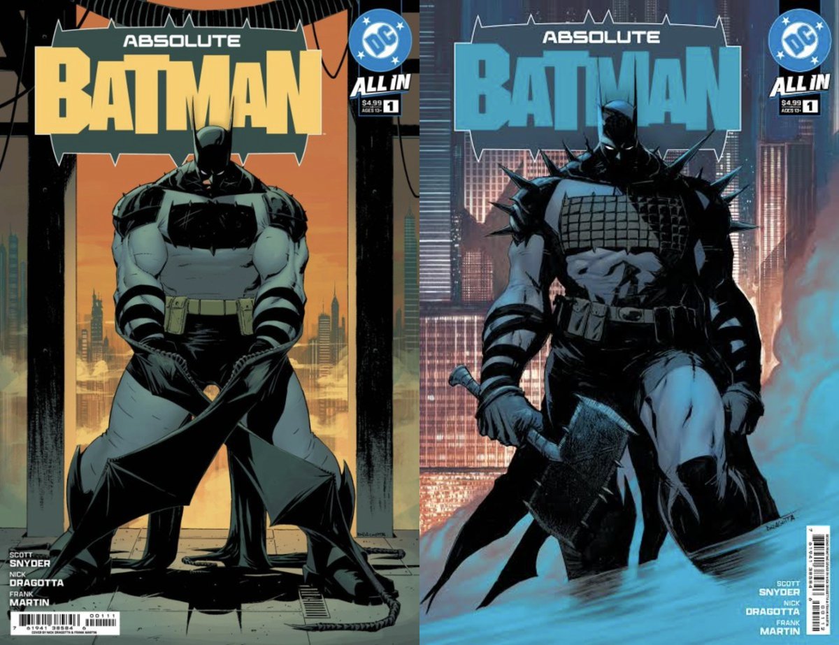 xathrya's tweet photo. Funfact: current komik best seller DC itu seri Batman di Absolute universe.

Bruce Wayne-nya sipil engineer &amp; tumbuh miskin. Senjata &amp; gadgetnya bikin sendiri.1

This proves you don't need billionaire wealth buat mulai jd vigilante, cuma perlu ilmu STEM dan niat 😌 https://t.co/Hn7S2TAIeE