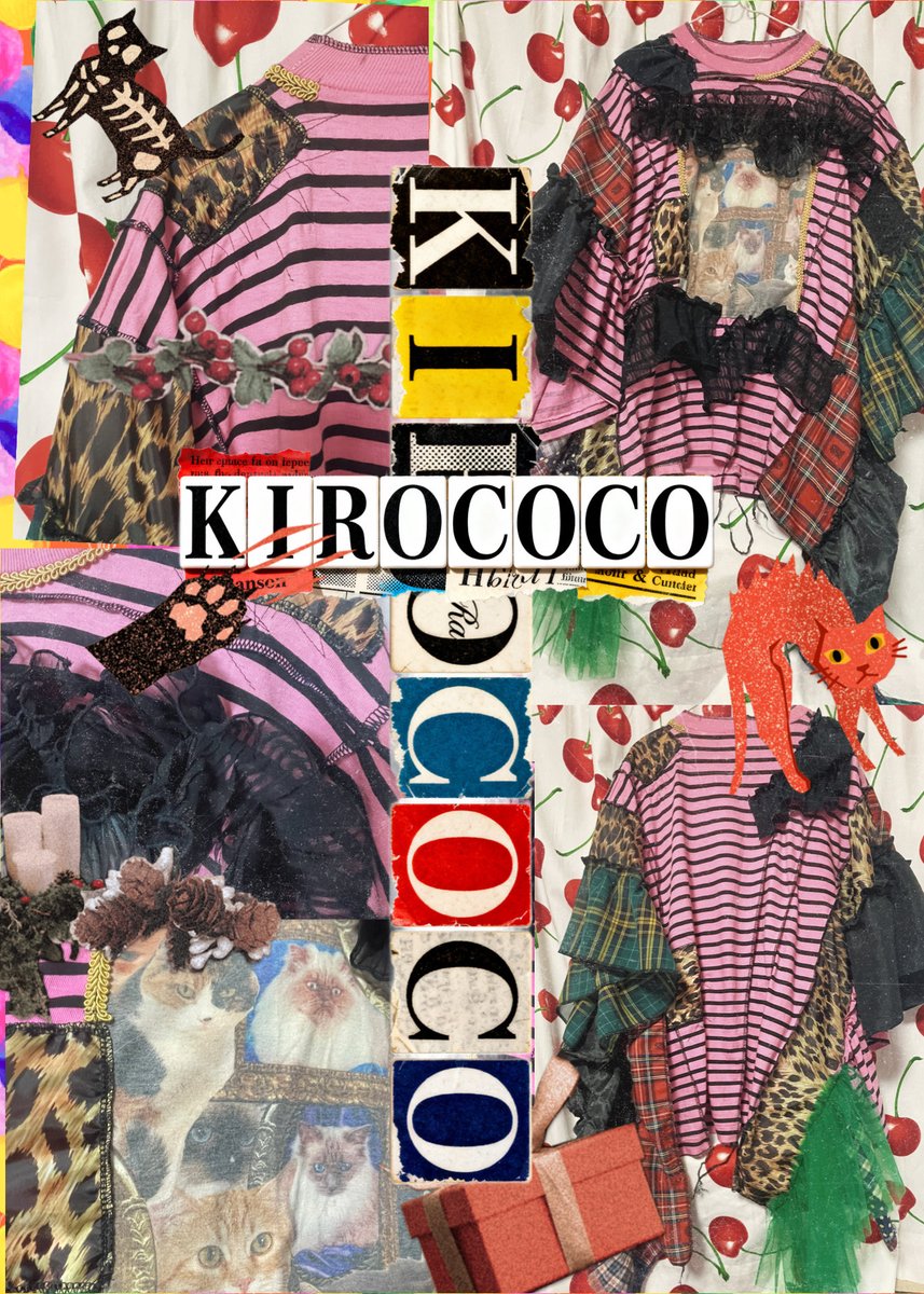 kirococo_Q's tweet photo. ✨❤️KIROCOCO pop up shop❤️

久しぶりのpop up shopです

あのアーティストの衣装制作の端切れ生地などでbagなど小物も制作しました。こちらは数量限定です
新作お洋服も沢山あります

皆様のご来店お待ちしております
名古屋栄メルサ　B1
エスカレーター横

2026/7/27（月）〜8/13（木） https://t.co/IG0RwhpCCa