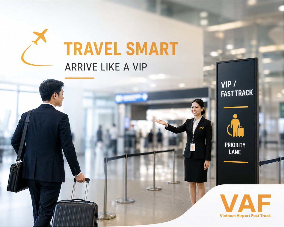 vietnamimmiorg's tweet photo. 💼 Business in Ho Chi Minh City? Save time, enjoy priority assistance, and arrive ready for your next meeting without the airport stress.
Apply for your Vietnam airport fast track now: https://t.co/yXP2PzWsYG
📞 +84.379.522.522
#BusinessTravel #FastTrack #HoChiMinhCity https://t.co/MxFq2MegY5