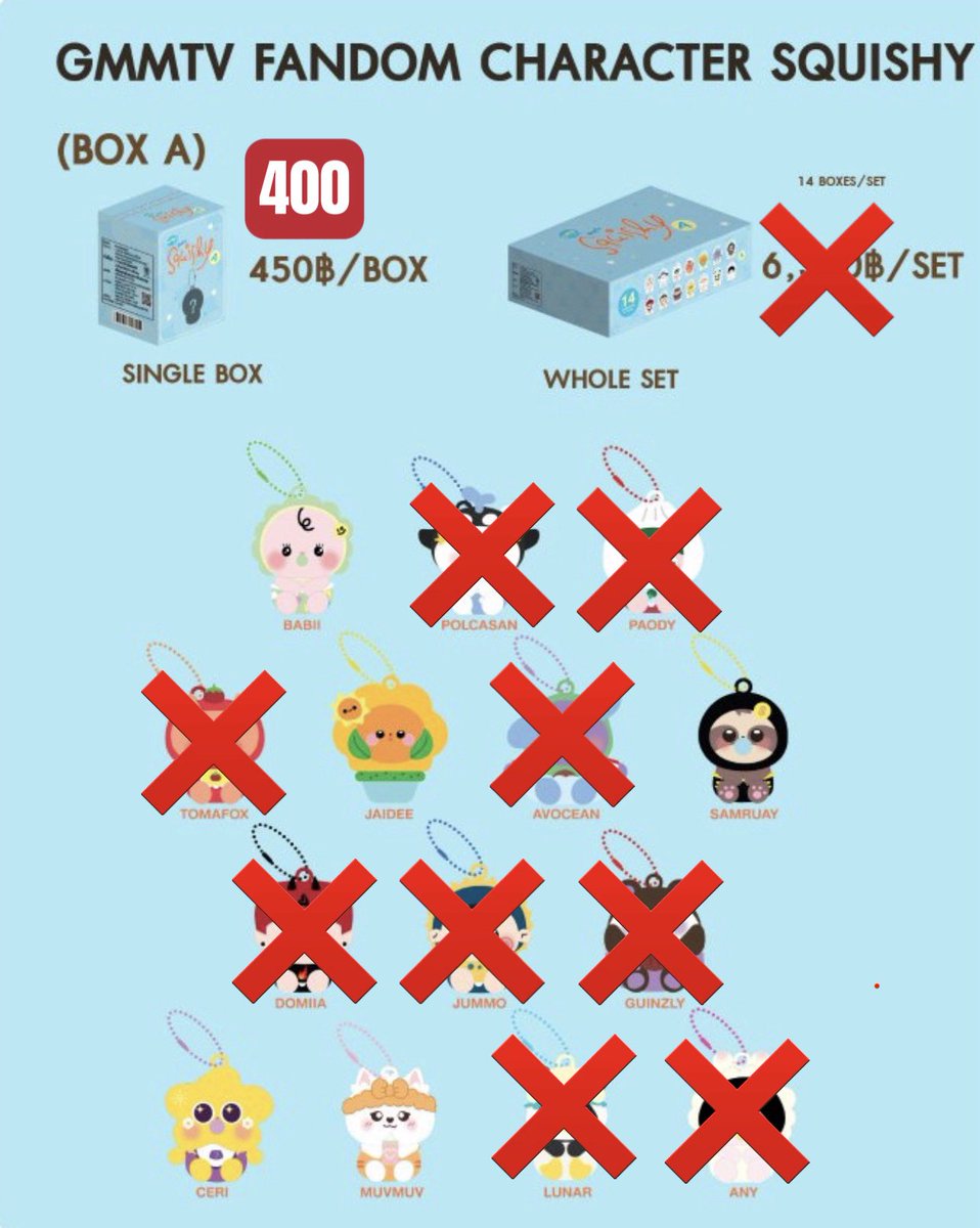 leonzoxog's tweet photo. ✨อัพเดทค่ะ เหลือตามภาพค่ะ✨

เปิดหารกล่องจุ่ม SQUISHY Box A
(รอบวันที่ 1/8)

กล่องละ 400บาท ส่งฟรี

ว่างตามรูปค่ะ

สนใจ DM  ได้เลยค่ะ 🙇🏻‍♀️

#งานมหกรรมนิยายนานาชาติ2026xGMMTV
#ตลาดนัดgmmtv https://t.co/TqKsZi8UuW