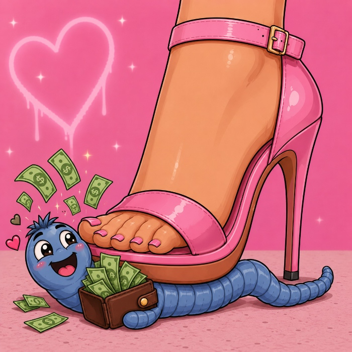 ThePrettyVault's tweet photo. the crowdfund for wormy crowdfund 🐛💸💗 has been fully funded. now go fund something else! 💗 https://t.co/W7iL9YZT96 https://t.co/Ke44PadZeU