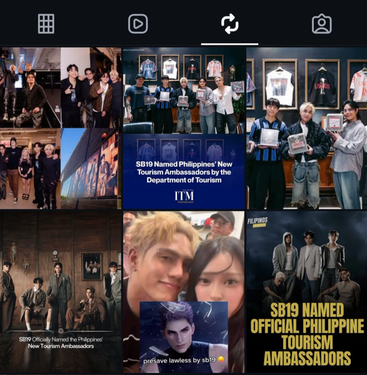 sb19instalounge's tweet photo. Calling all A'TIN!

​Quick task: Head over to Instagram and interact with recent SB19-related posts! Like, comment, and share to boost the boys' visibility and keep the momentum going. 💙

​Let's flood those algorithms!

#SB19 #LAWLESS https://t.co/Lu8aPcPWZi
