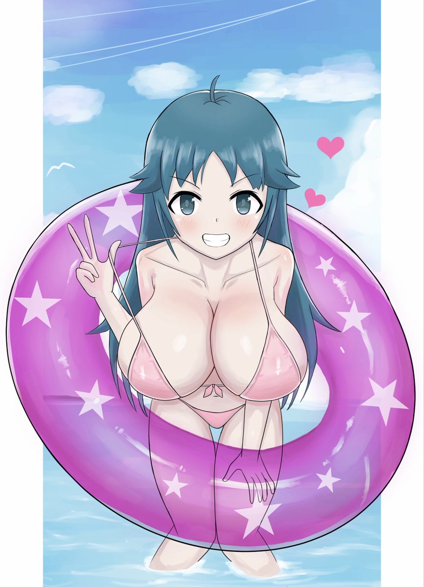 retrogame1989's tweet photo. 夏だからよ(特盛) https://t.co/OaIIJAczZ4