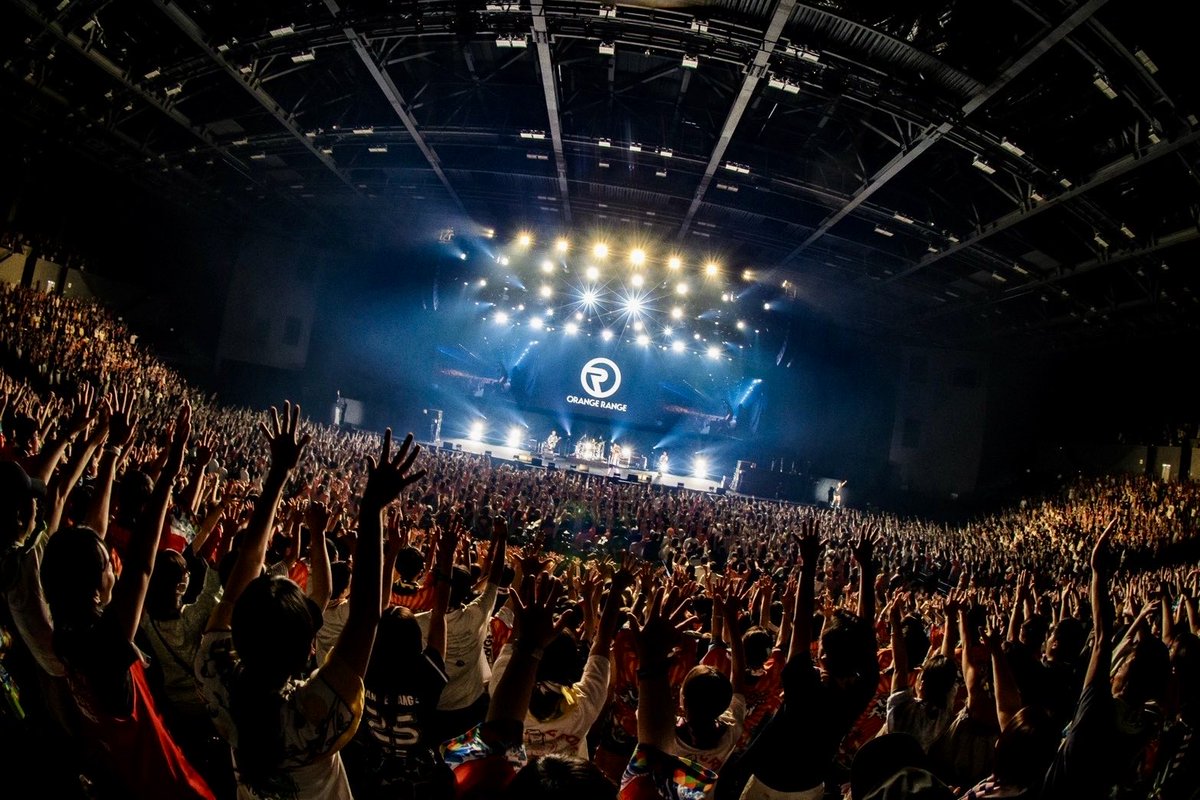 bass_YOH's tweet photo. 2026.07.26
YOKOHAMA UNITE 音楽祭 2026 presents
ORANGE RANGE㊗25周年
ベストヒット・チャンプルー
@ 神奈川・横浜BUNTAI
Thank you everyone！
Photo by Miki Fujiwara https://t.co/4roTIehht7