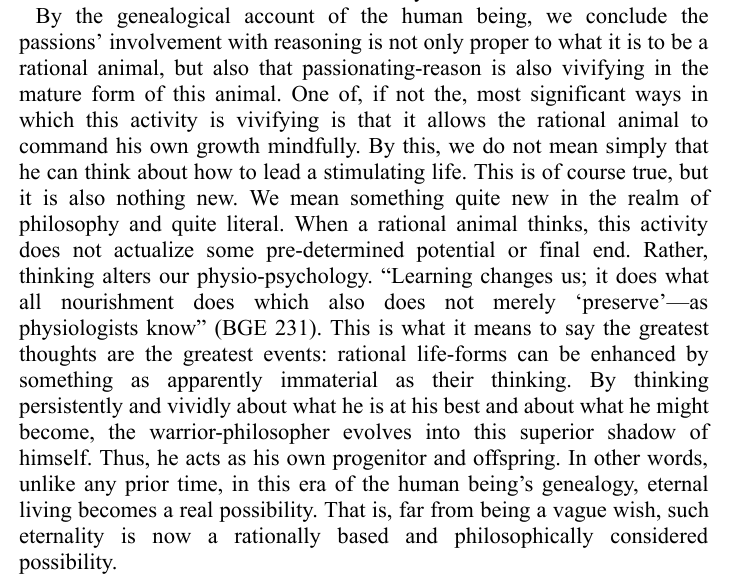 Naciketta's tweet photo. Nietzsche's art of commanding his own growth https://t.co/91iE9iukSl
