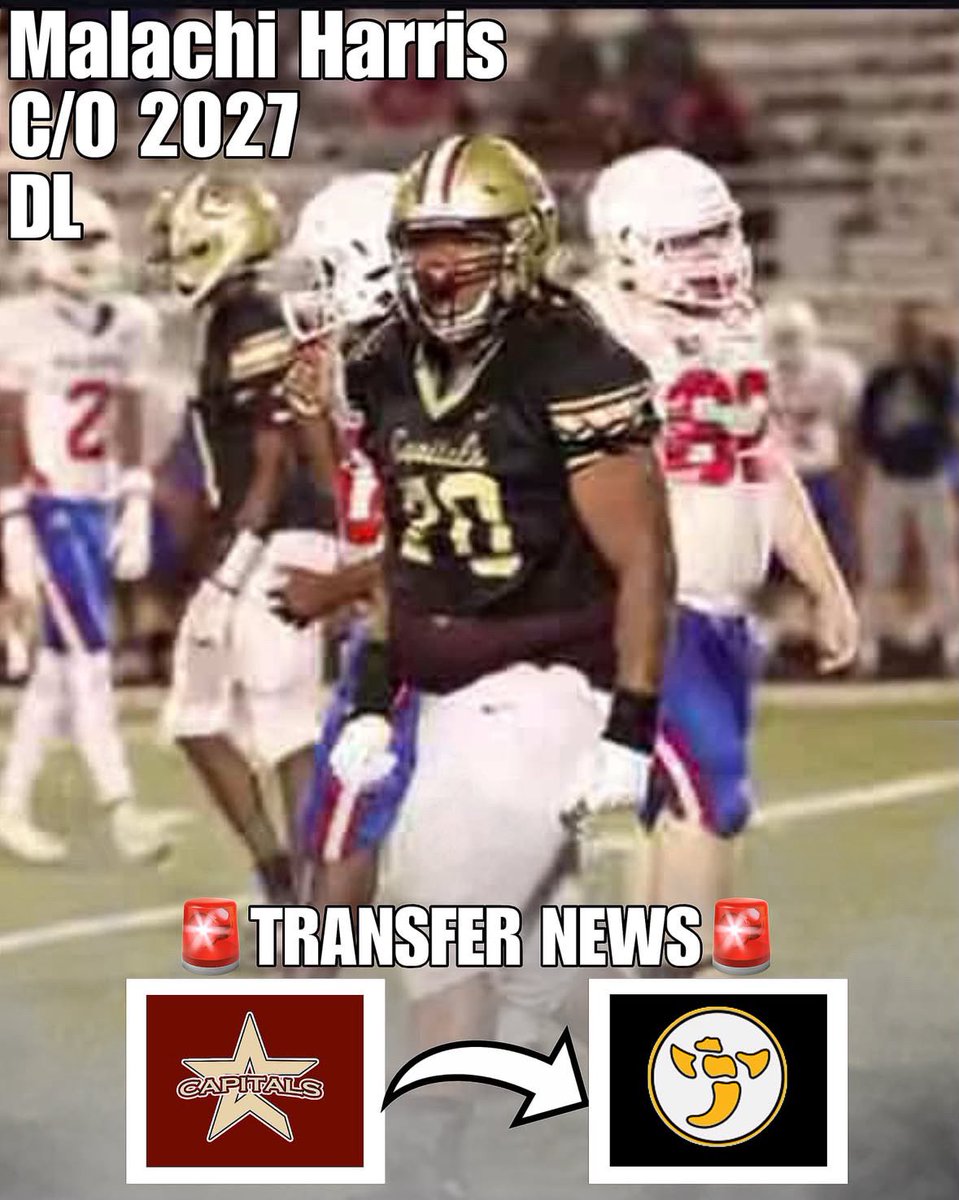 Malachihar42997's tweet photo. I will be transferring to irmo high school for my senior year due to district rules , thank you to all coaches of Columbia high for the opportunity’s given/countless days of hard work this not easy but this is gods plan , I want to take the time time to saythankyou @columbiacaps https://t.co/93UgLhPIFT