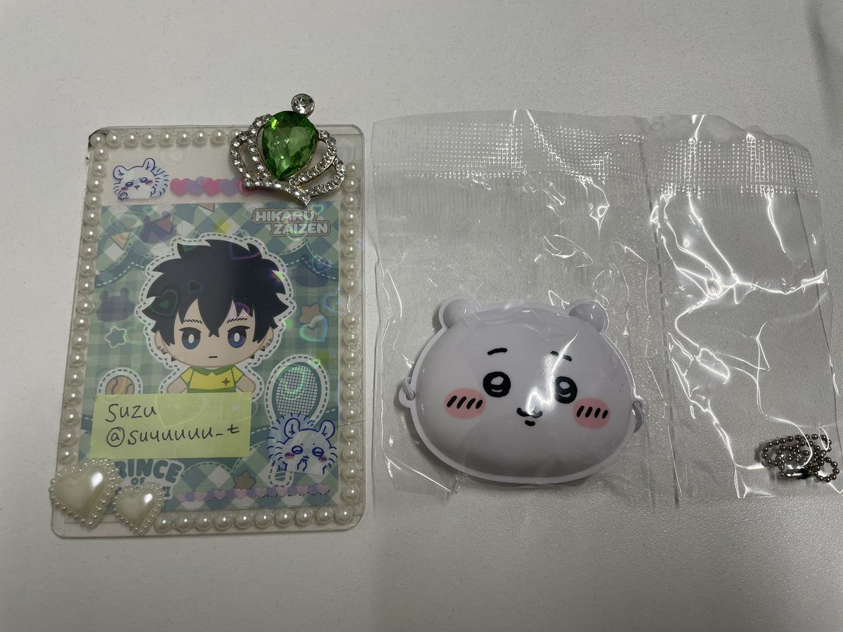 suuuuuu_t's tweet photo. 【交換】ちいかわ ミニチュア おめん

譲→ちいかわ

求→うさぎ

郵送交換希望です。 https://t.co/zwPcYe4zIR
