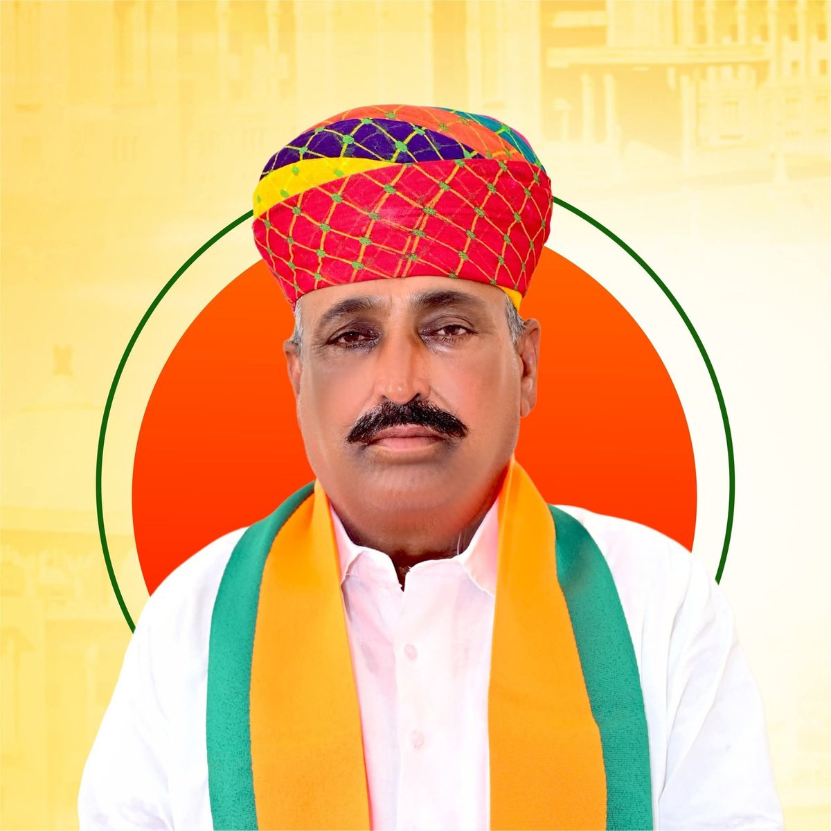 kkvishnoibjp's tweet photo. खींवसर विधानसभा क्षेत्र से भाजपा विधायक श्री रेवंतराम डांगा जी को जन्मदिवस की हार्दिक बधाई एवं शुभकामनाएं!

श्री सालासर बालाजी से आपके उत्तम स्वास्थ्य, सुदीर्घ एवं यशस्वी जीवन की मंगलकामना करता हूं।

@DangaRewant https://t.co/xBCFQ0gOrf