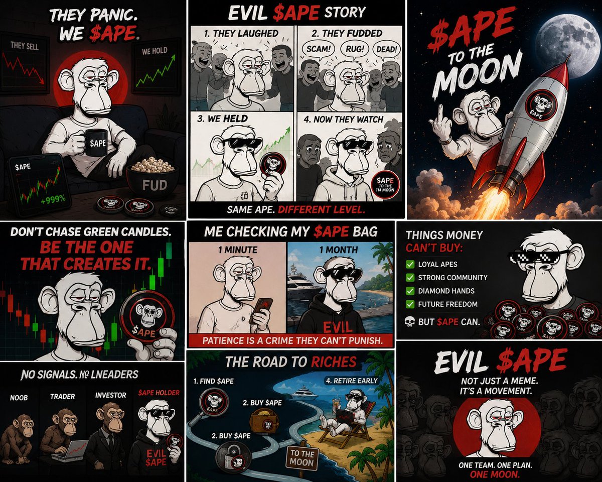 endzo667's tweet photo. @AlphadogETH @AlchemistTheOG Looks sleepy. Trades like a villain. Evil $APE

GjRD33wDRwwvUwWgbHC96CxZsEf6Abv64rNdHT8RBctC https://t.co/KX3Fc2c1Fm