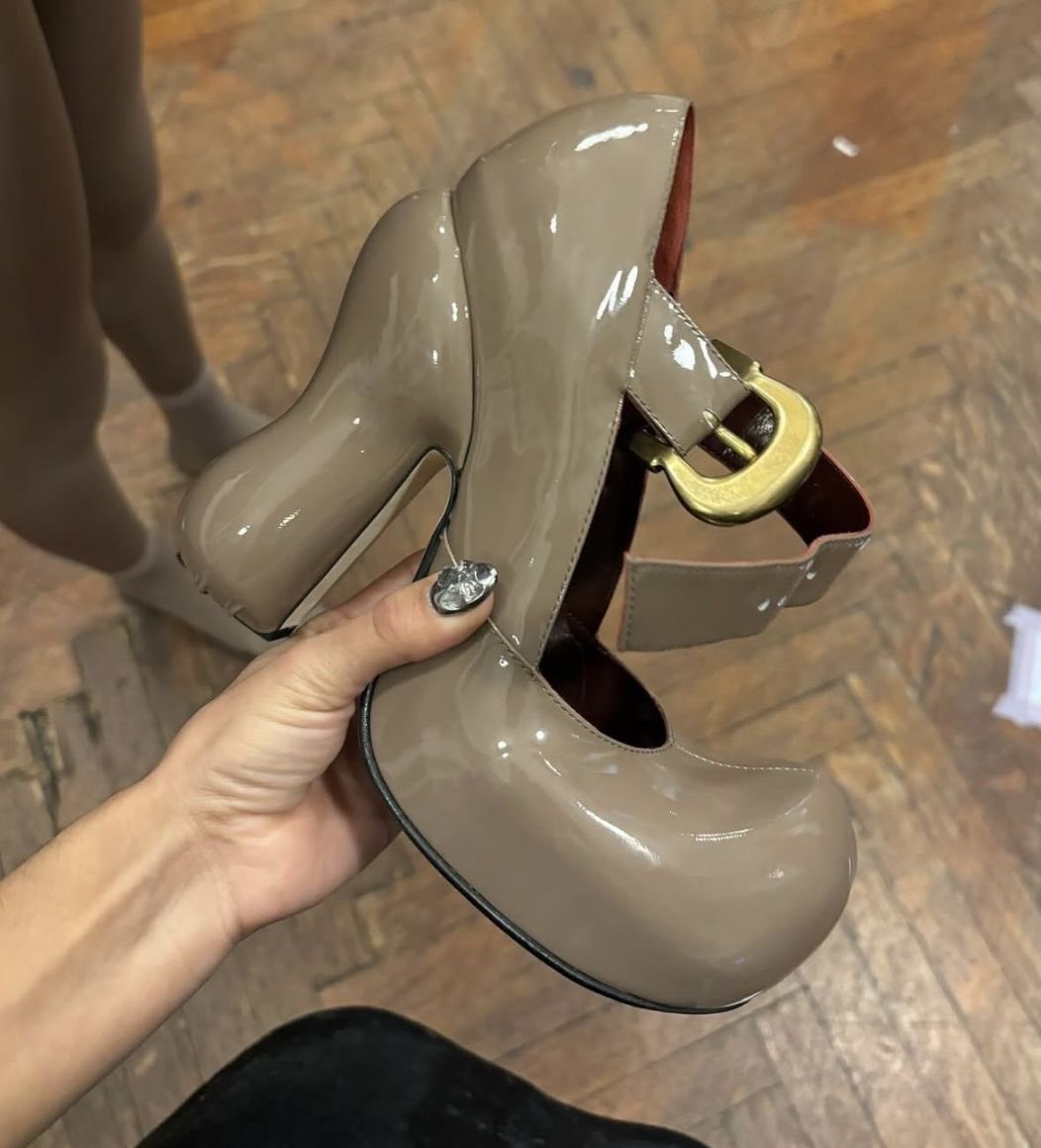 miushies's tweet photo. ‘the doll’ pumps at marc jacobs https://t.co/rAQxi8He6B