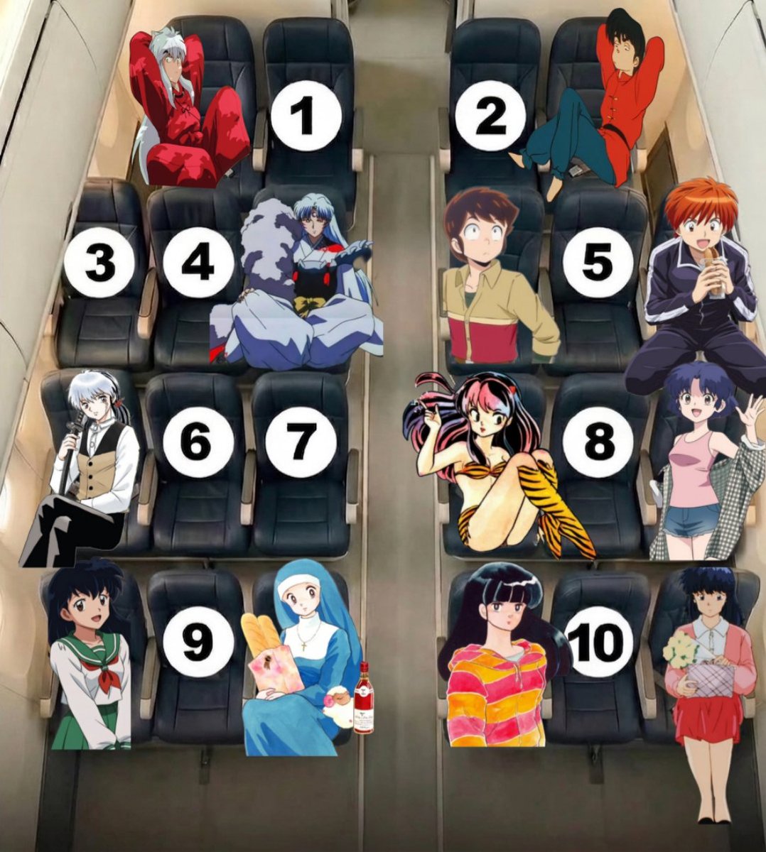 gigiutsu's tweet photo. IDK about you guys, but as someone who is terrified of flying, I could sit in any seat because I’d feel secure.🫠 https://t.co/oWC1ZeYCVO