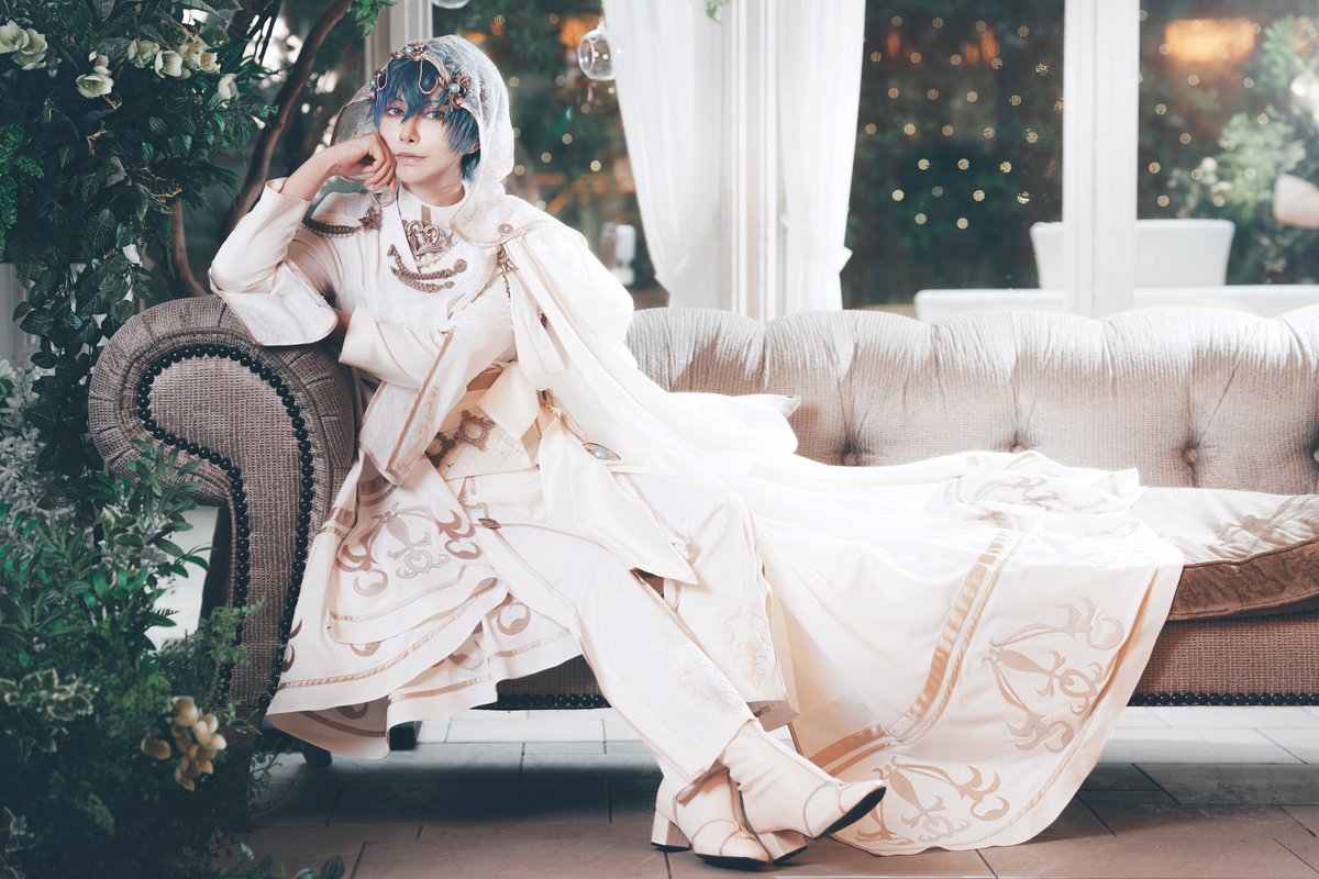 kiyu_1221's tweet photo. 【#cosplay mhyk】 
角灯導く救いのオブリガート/Figaro
＊先日の無配から

📷@takimiya_cam
👗@Li6480ri
#mhyk_cos #まほやく_cos https://t.co/K0lRrISjke
