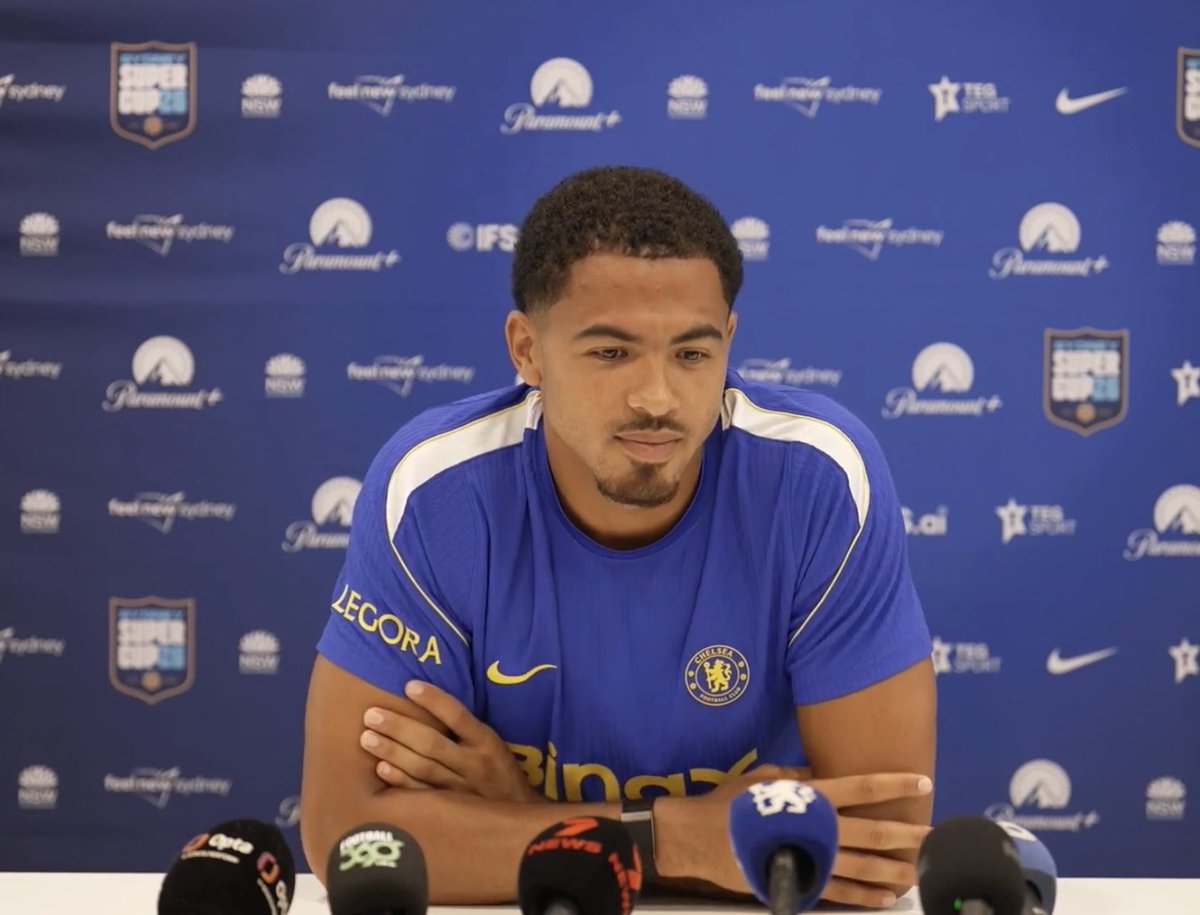 CFCDaily's tweet photo. ❗️Colwill on Alonso: “Really proud to play under him” https://t.co/0X5VnjeiP8