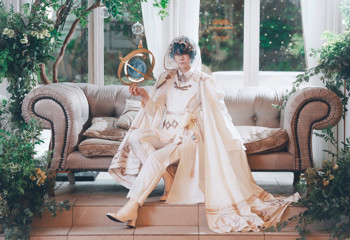 kiyu_1221's tweet photo. 【#cosplay mhyk】 
角灯導く救いのオブリガート/Figaro
＊先日の無配から

📷@takimiya_cam
👗@Li6480ri
#mhyk_cos #まほやく_cos https://t.co/K0lRrISjke
