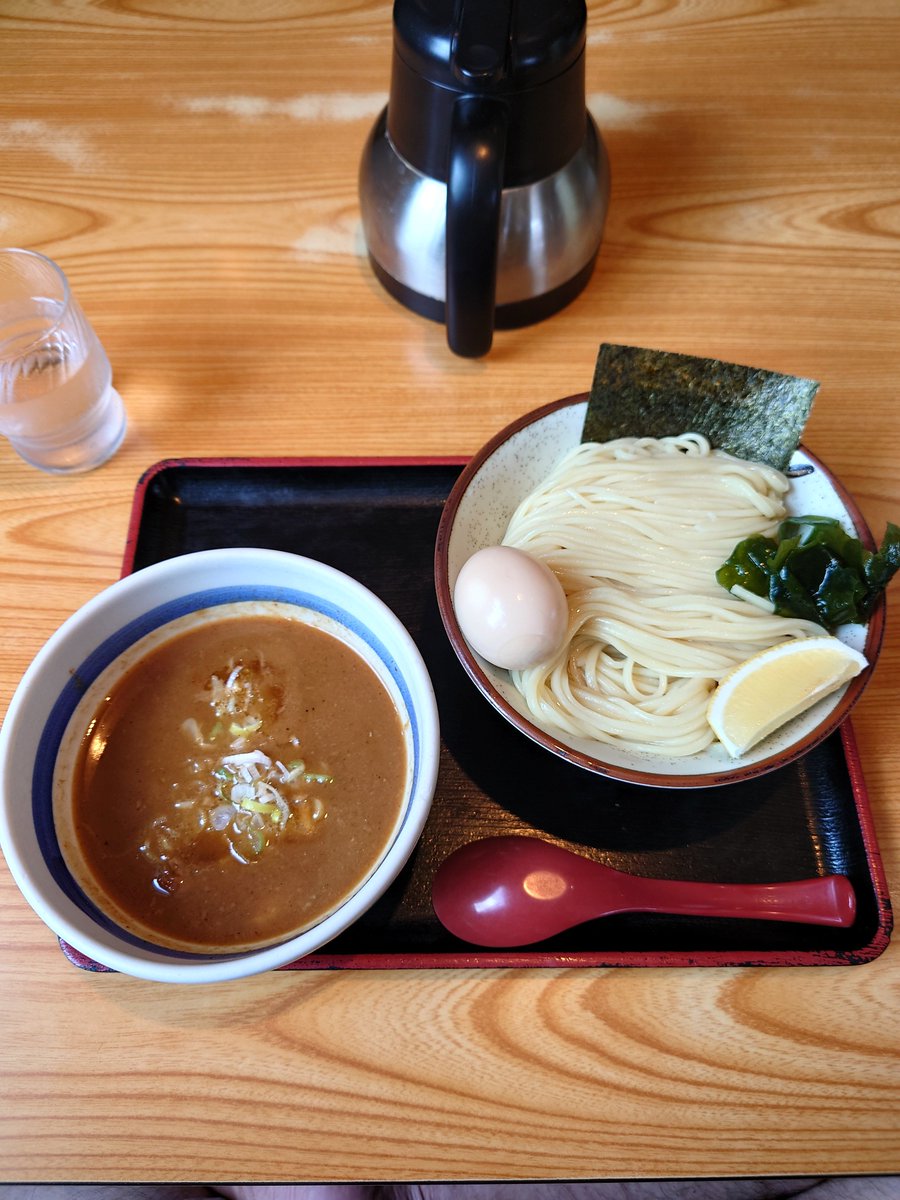 turumi_2021's tweet photo. つくば麺屋こうじ

限定3  塩つけ麺
中盛
味玉

クリーミーで甘めの濃厚スープ😋😍味変で檸檬を搾り🤗😋爽やか～～～♡ツルモチの麺がまた旨し‼️🫶🫶🫶安定の神接客😀👍

大満足💯 https://t.co/9NK9hWJcx8