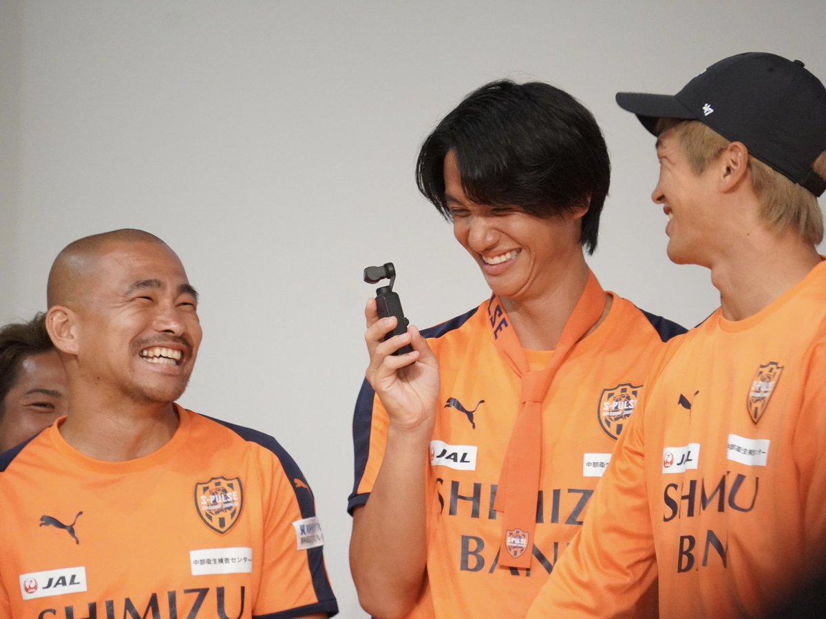 nya___19s2's tweet photo. 2026.07.26　#spulse #SPULSEPARTY
すっごい楽しそうな3人と、かっこい〜イケメン祐治さん( ˘꒳˘ )✨️ https://t.co/utH5H0essz