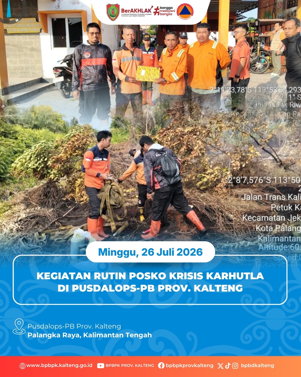 bpbpk prov. kalteng tweet media